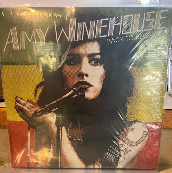 Amy Winehouse – Back To Reggae 'Frank' LP NEW/Sealed